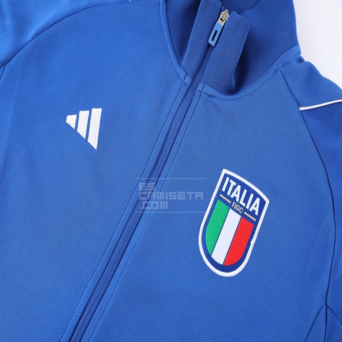 Chaqueta del Italia 2022 Azul - Haga un click en la imagen para cerrar